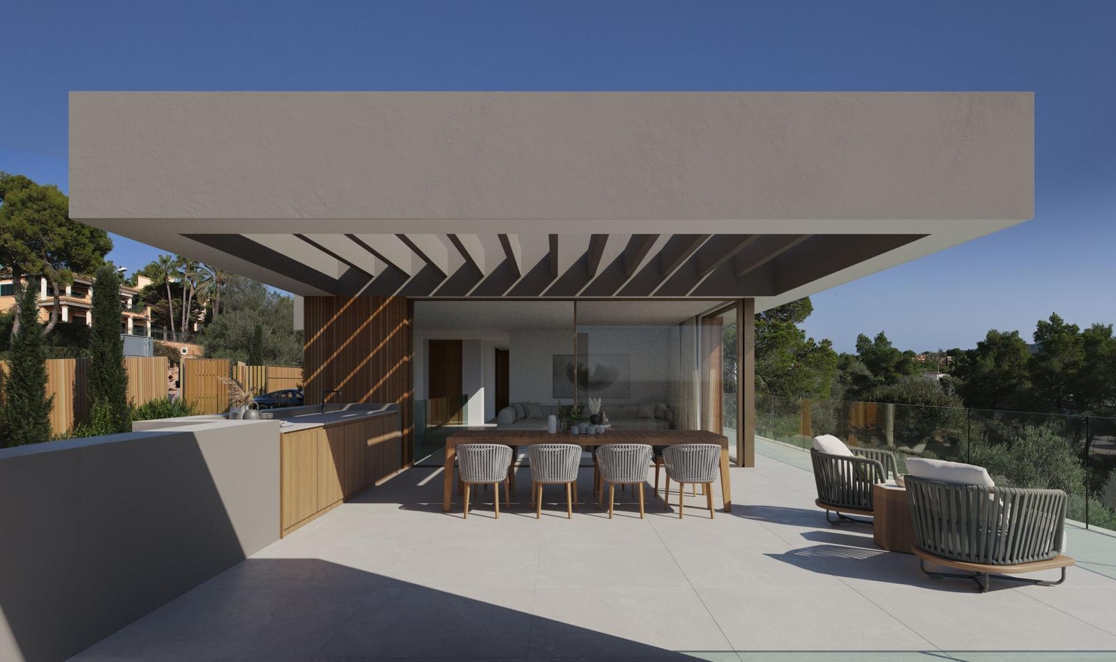 Projektvorschlag: Terrasse