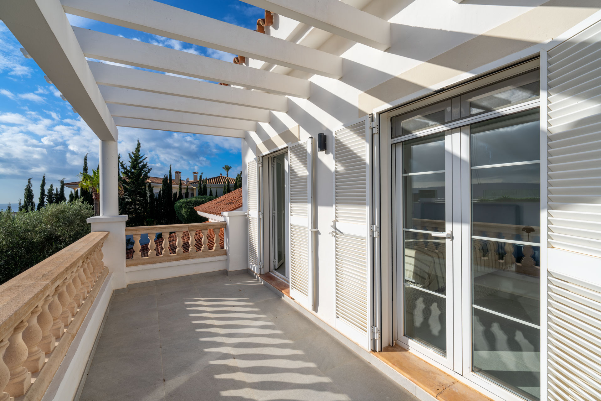 Terrasse im OG