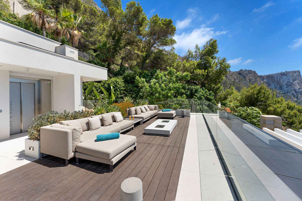 Dachterrasse