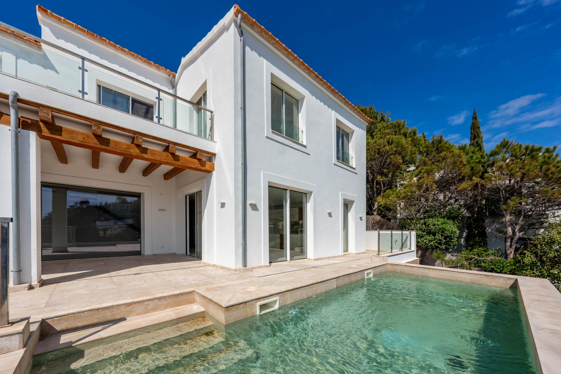 Villa mit Pool