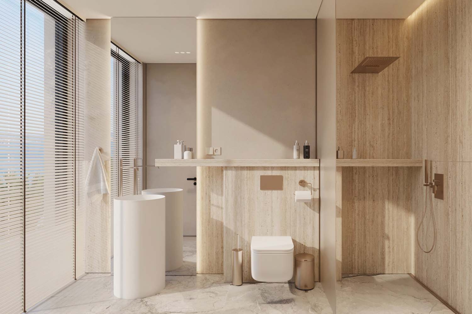 Badezimmer 2