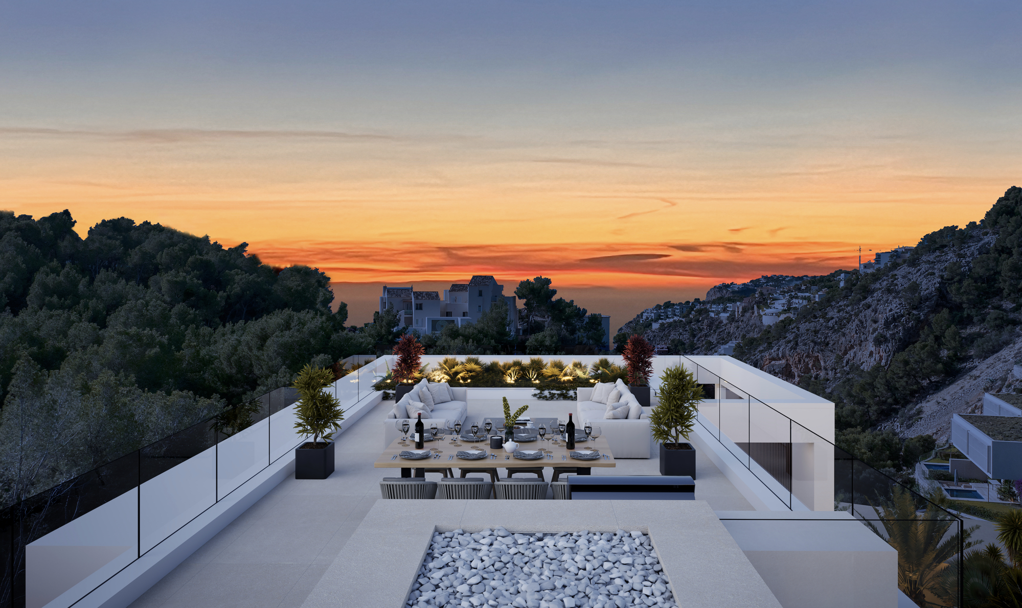 Dachterrasse