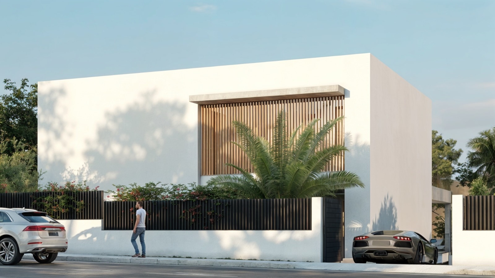 Frontfassade