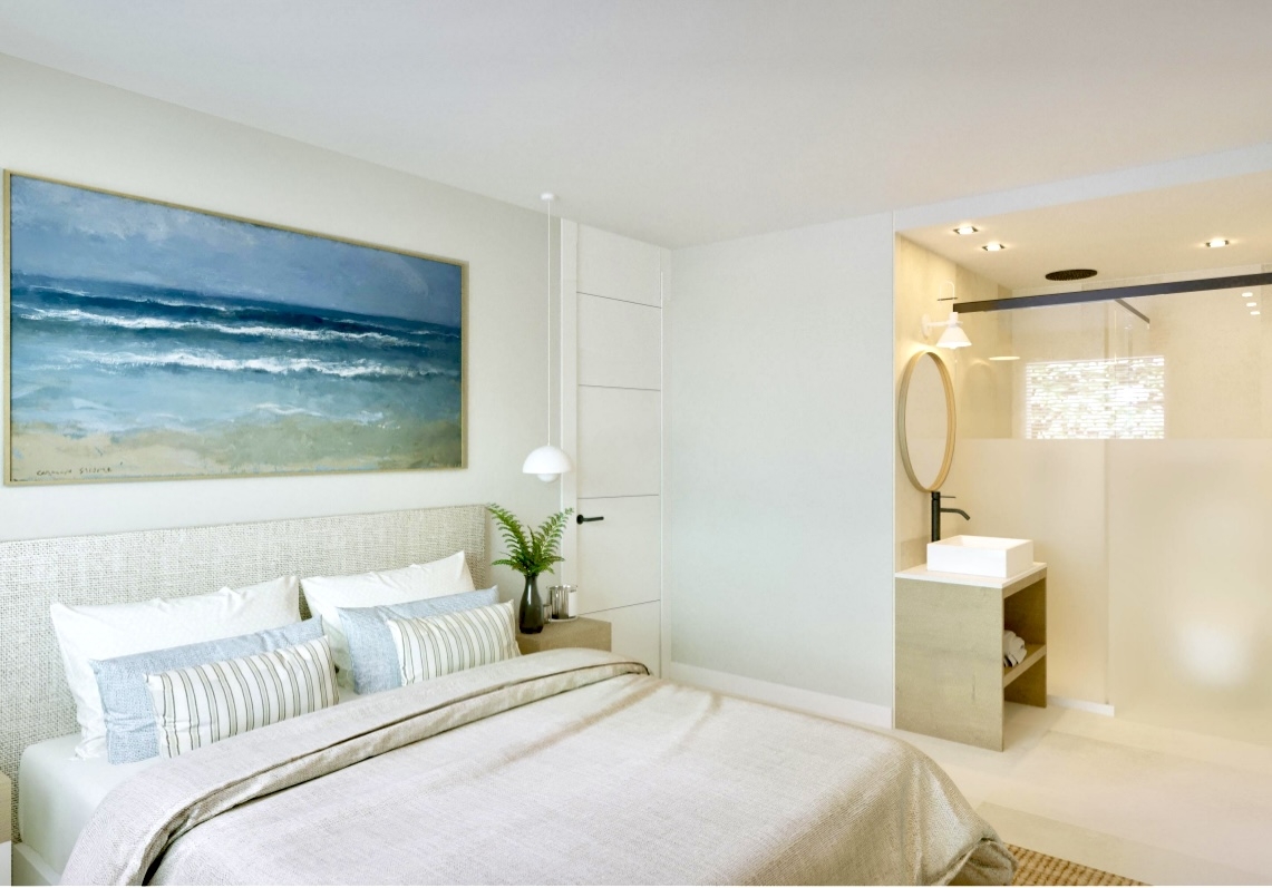 Schlafzimmer 1 (virtuelles Homestaging)