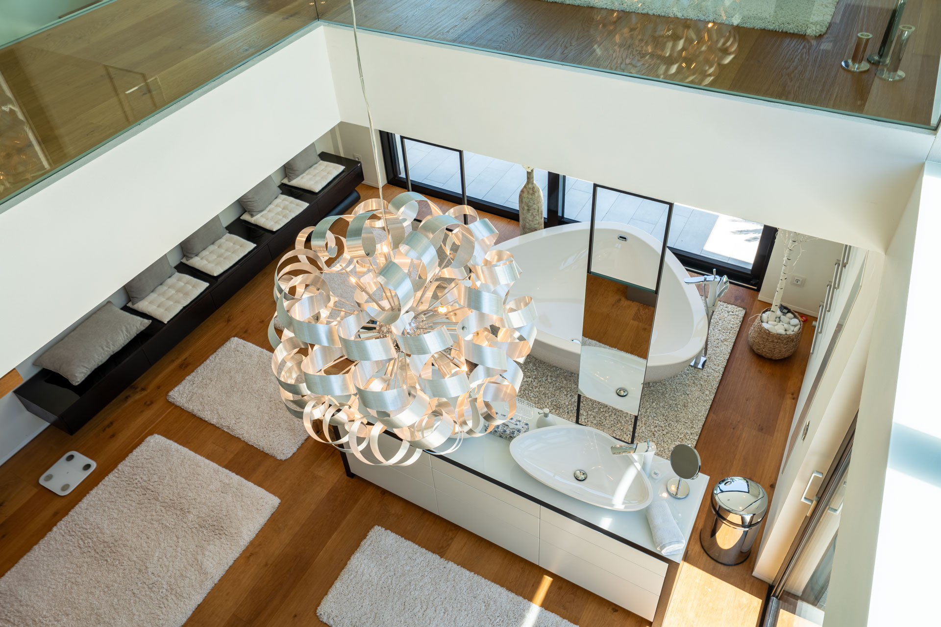 Hauptschlafzimmer-Suite