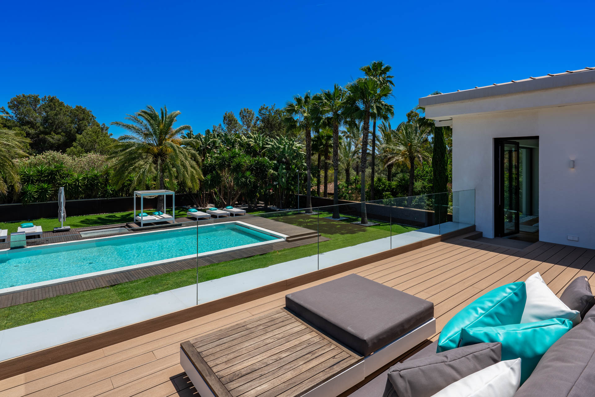 Dachterrasse