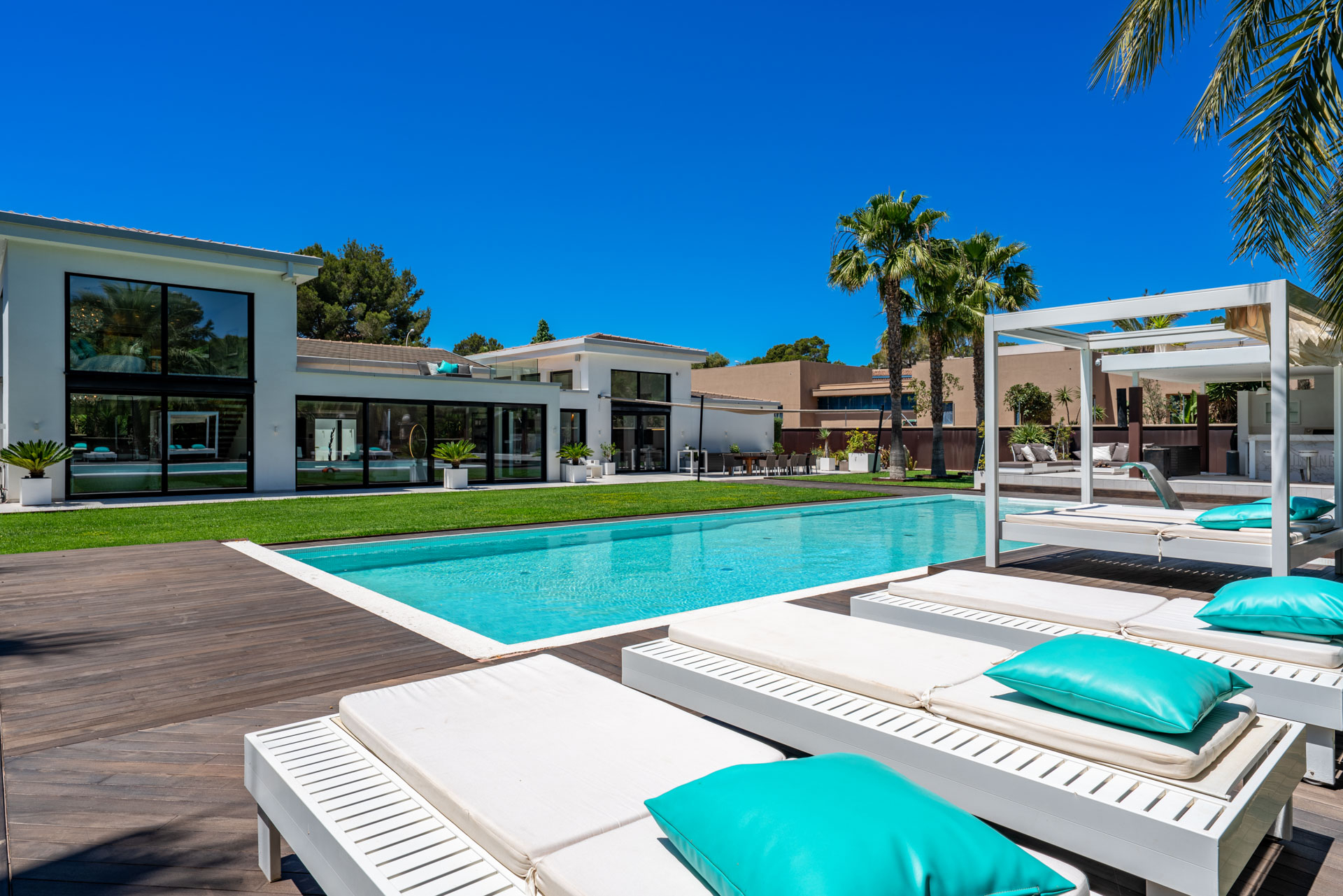 Chill out am Pool