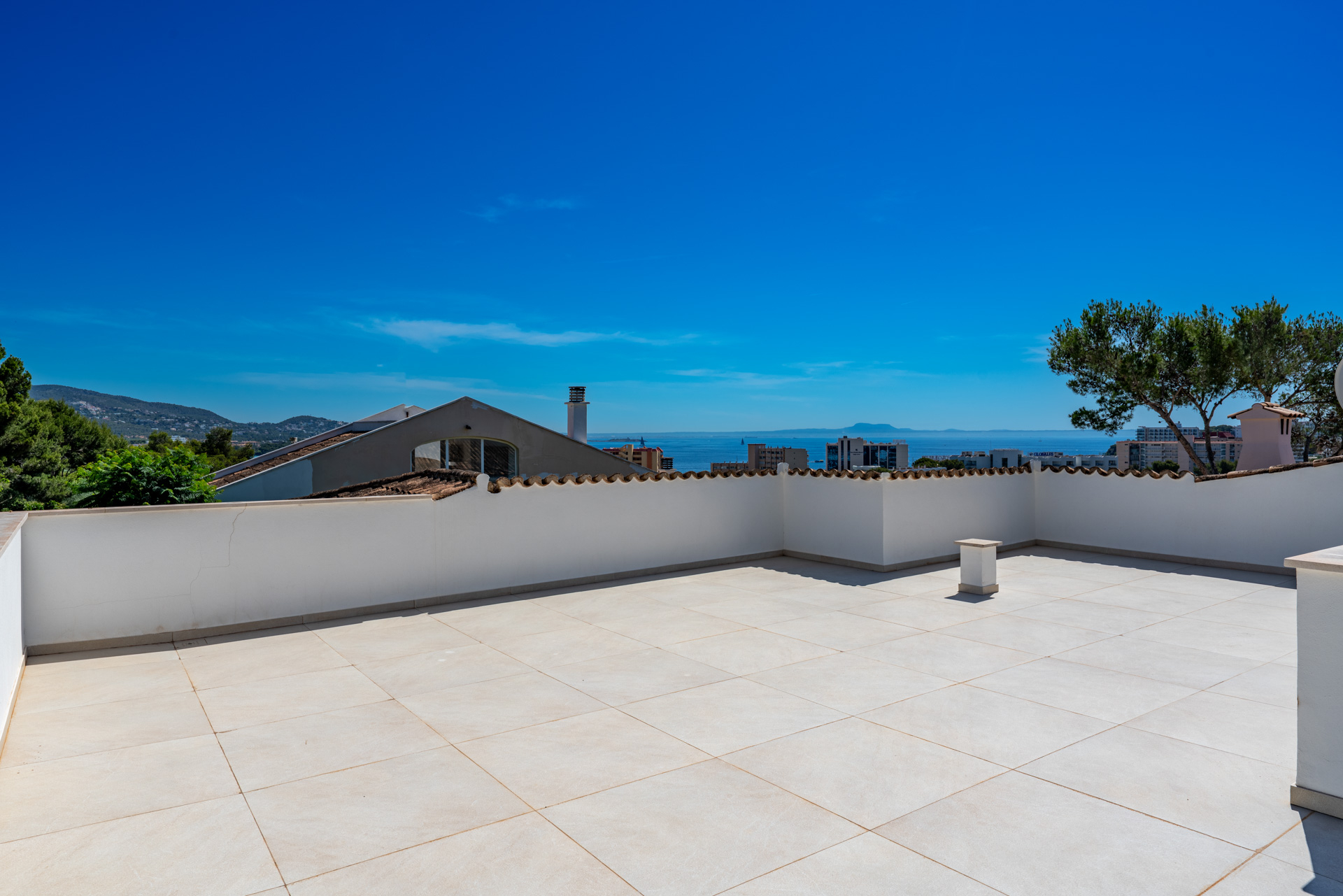 Dachterrasse