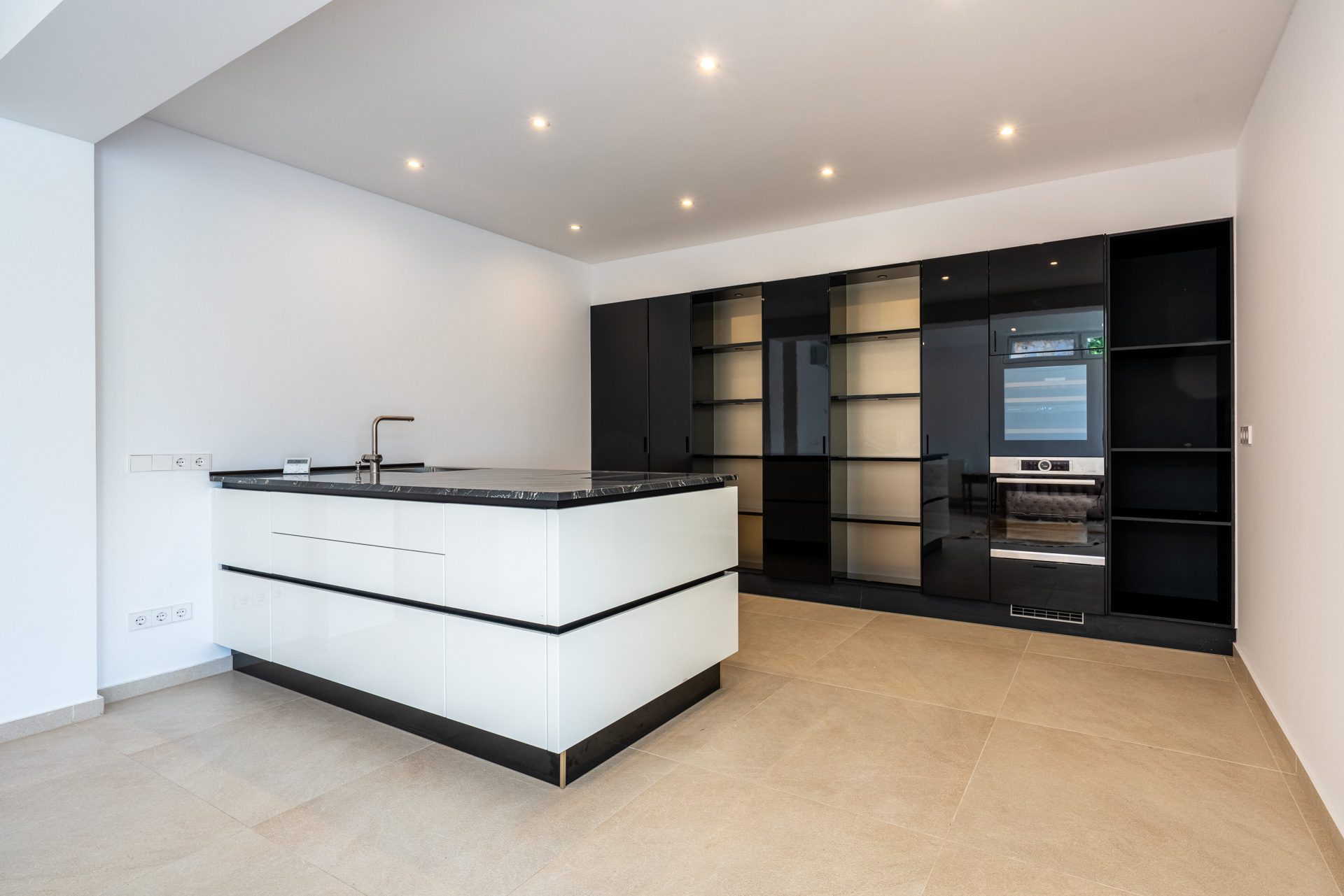 Küche im Gästeappartement