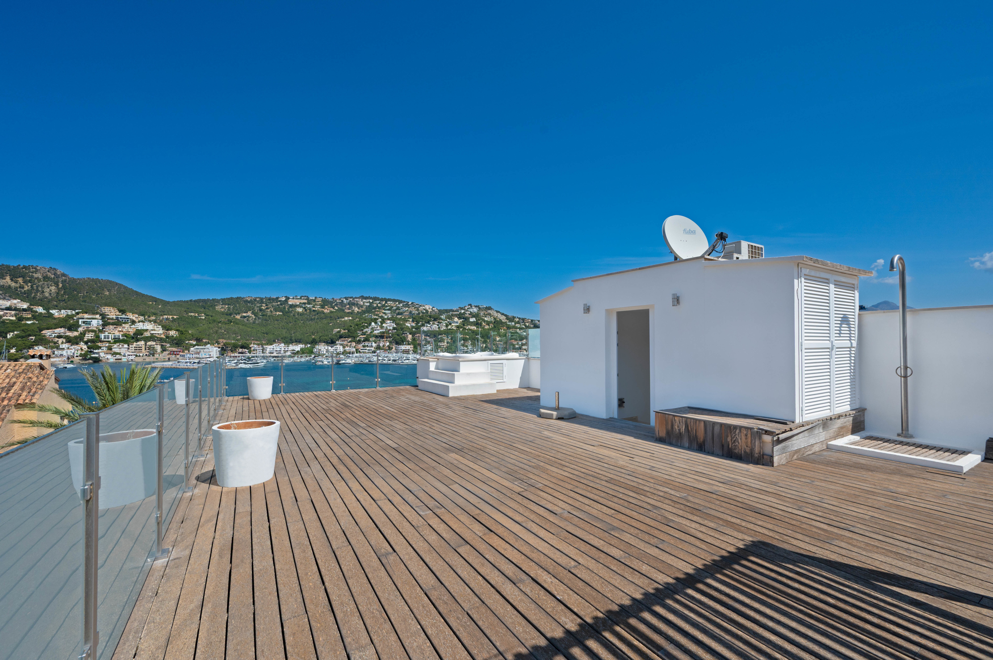 Dachterrasse