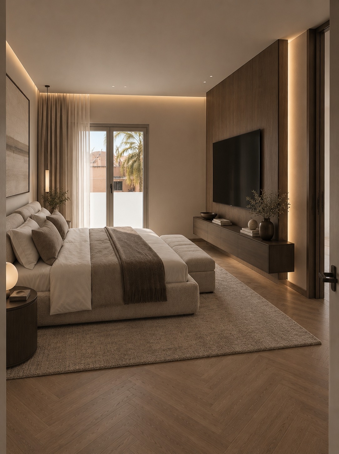 Schlafzimmer