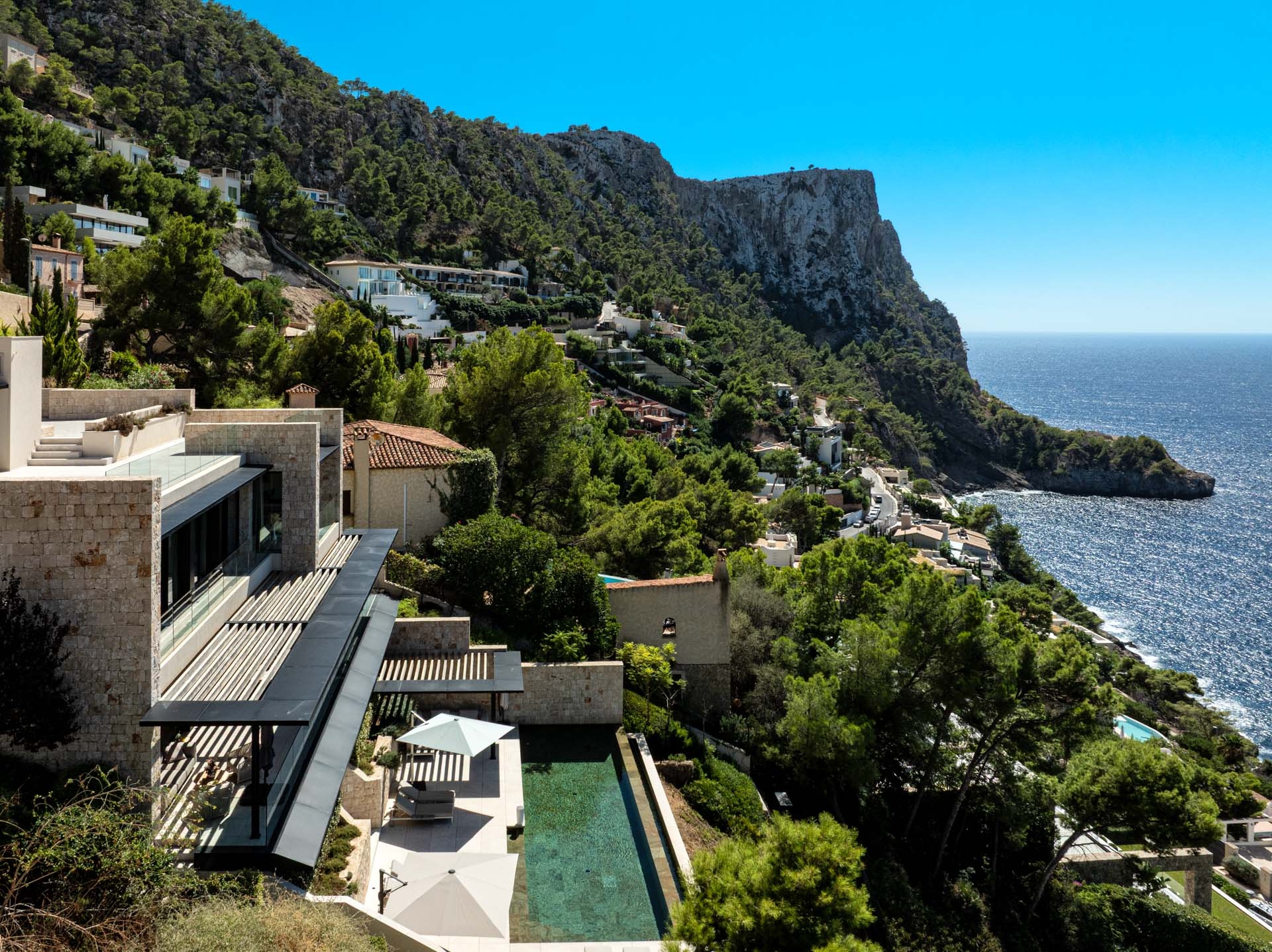 Bucht Cala Llamp
