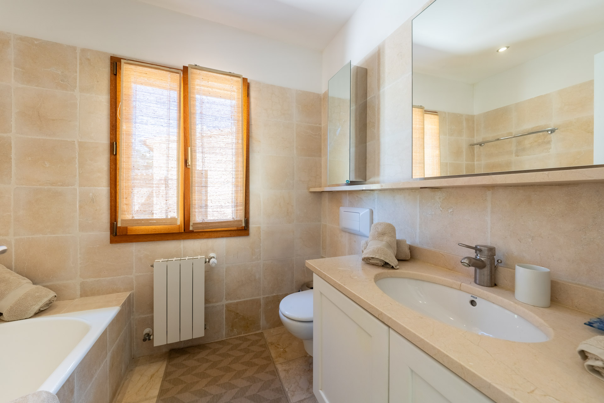 Badezimmer 2 Gästevilla