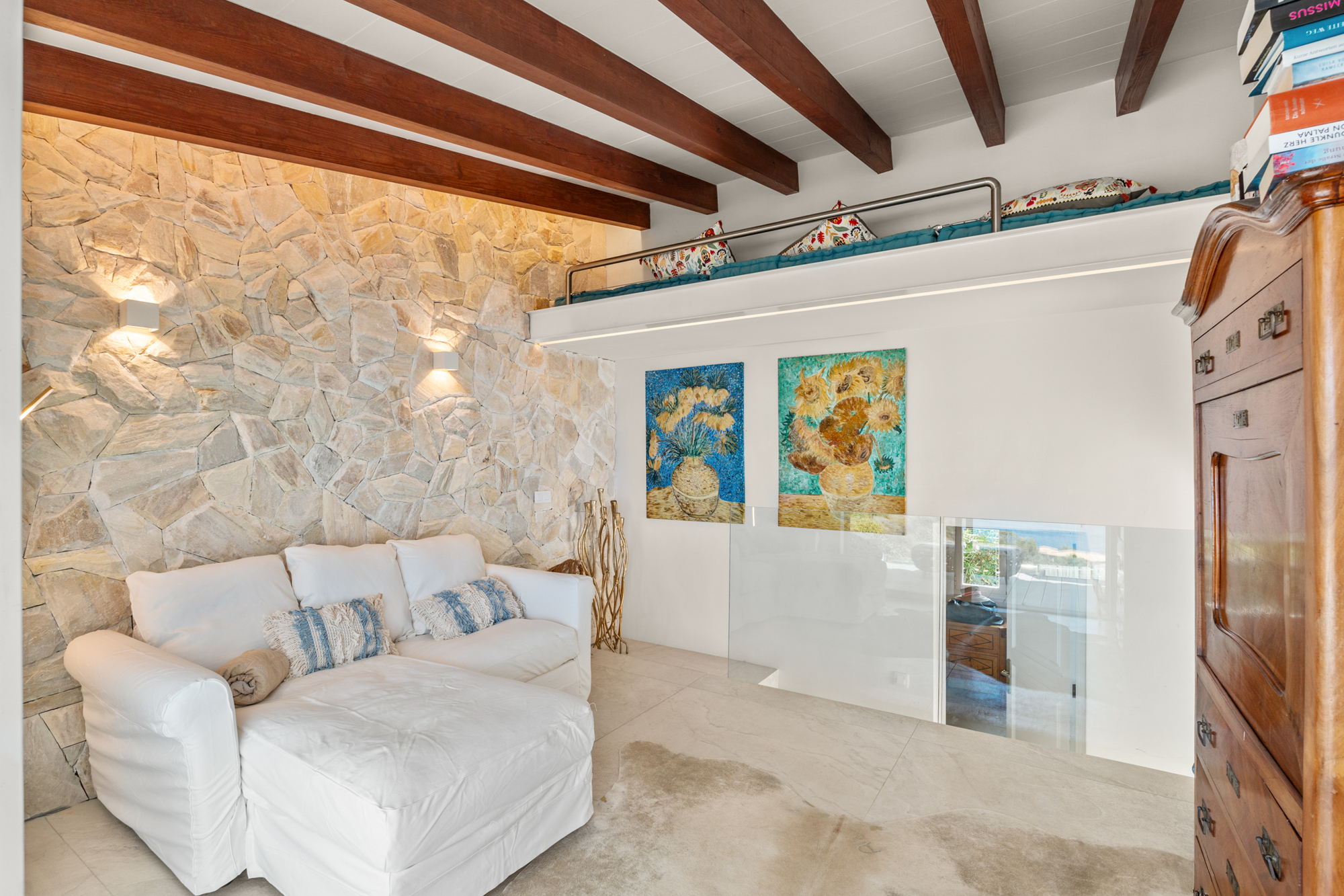 Lounge Schlafzimmer 1