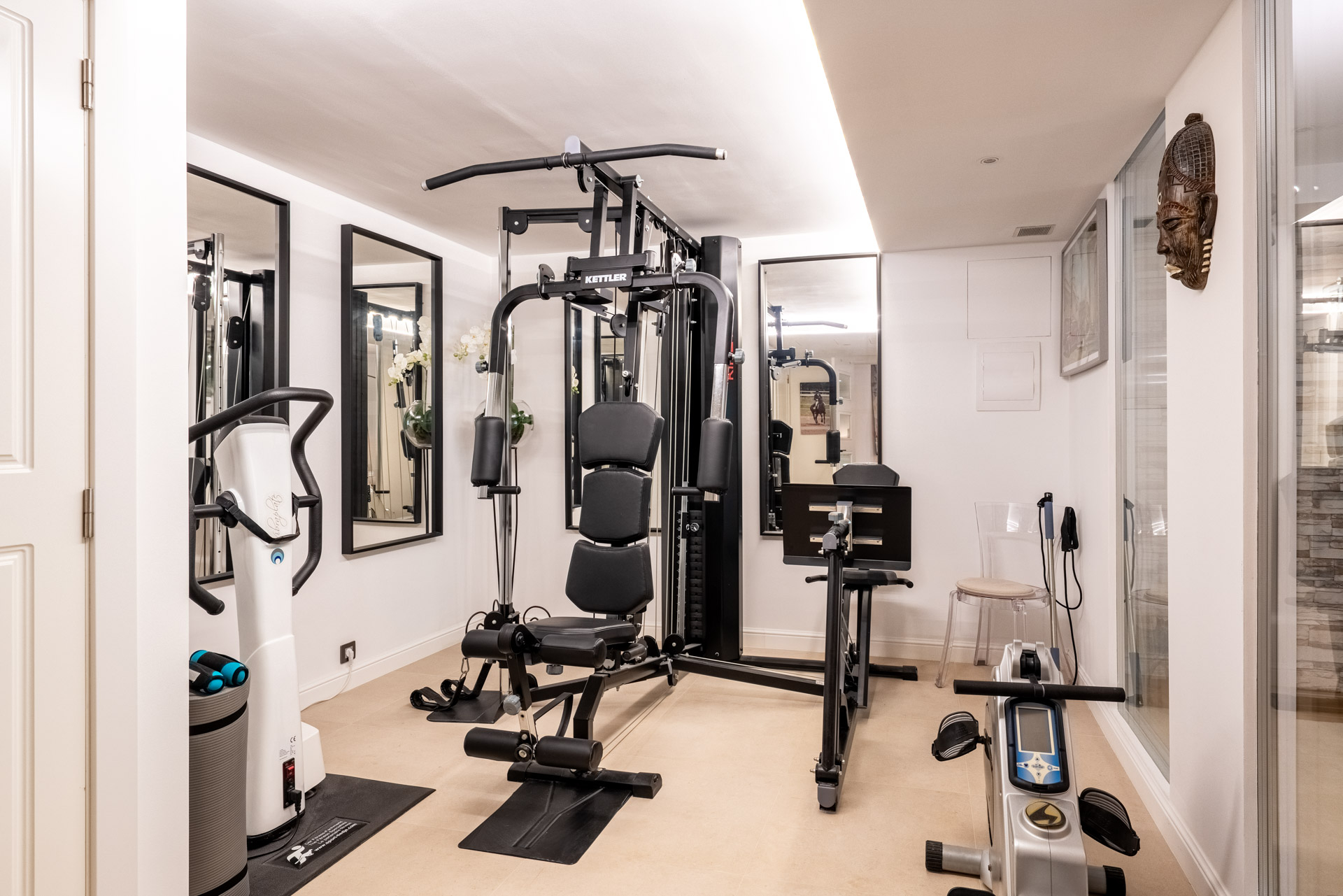 Fitnessbereich