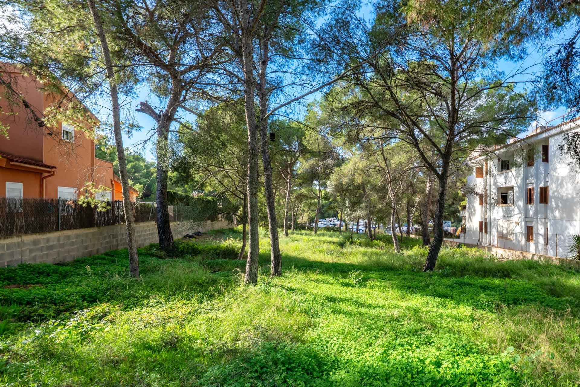 Building plot near the Marina in Santa Ponsa