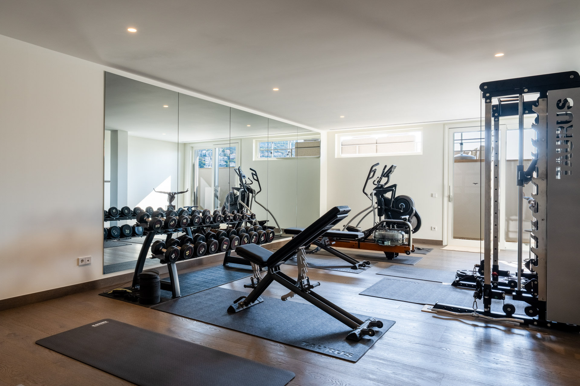 Fitnessbereich