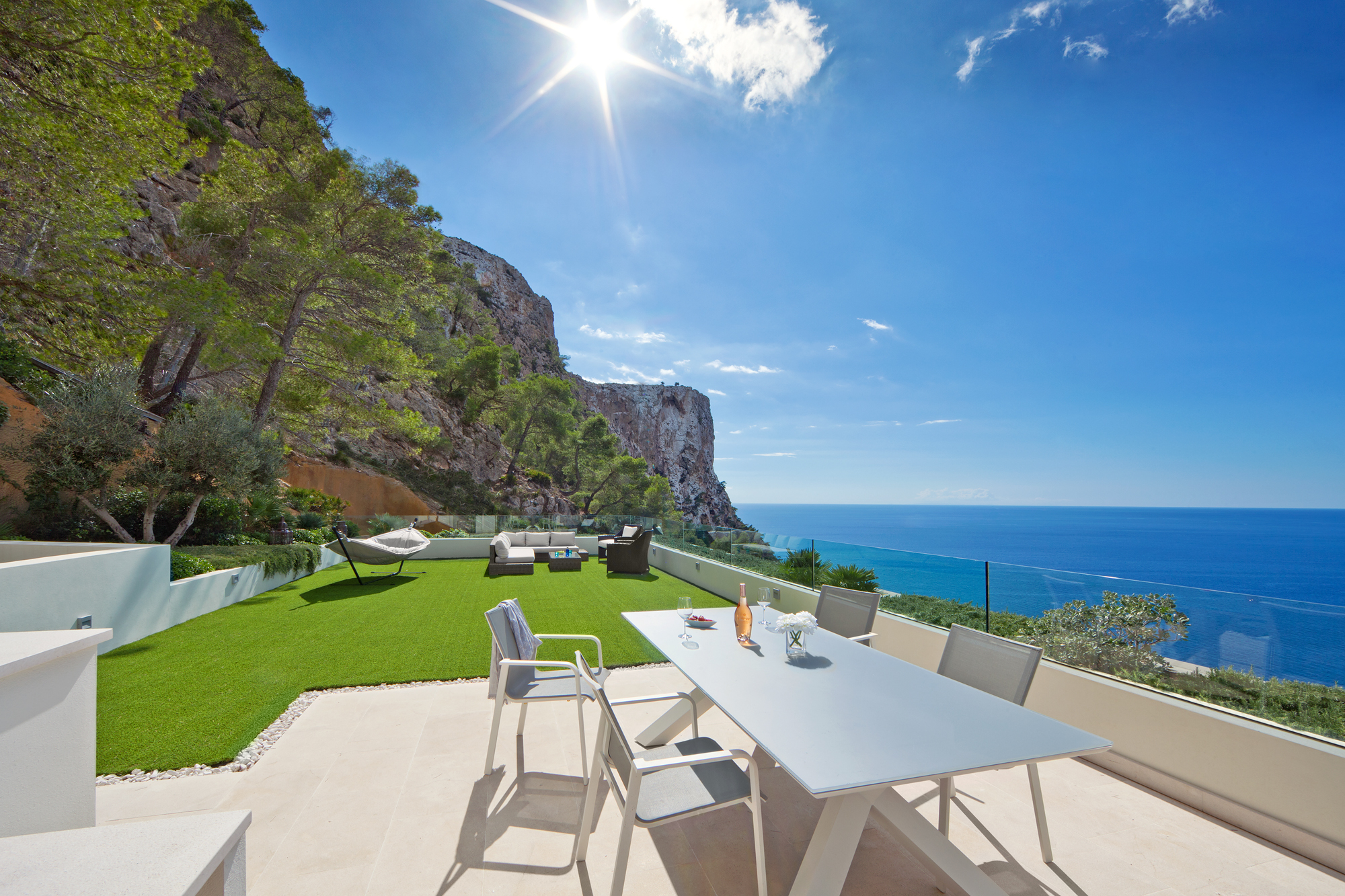 Dachterrasse