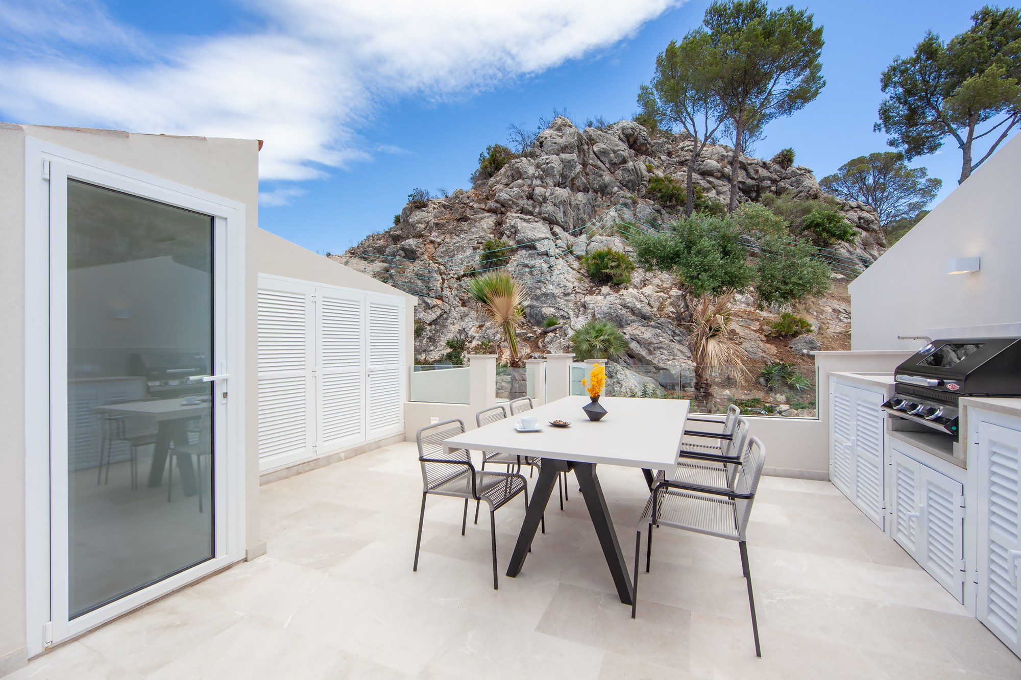Dachterrasse
