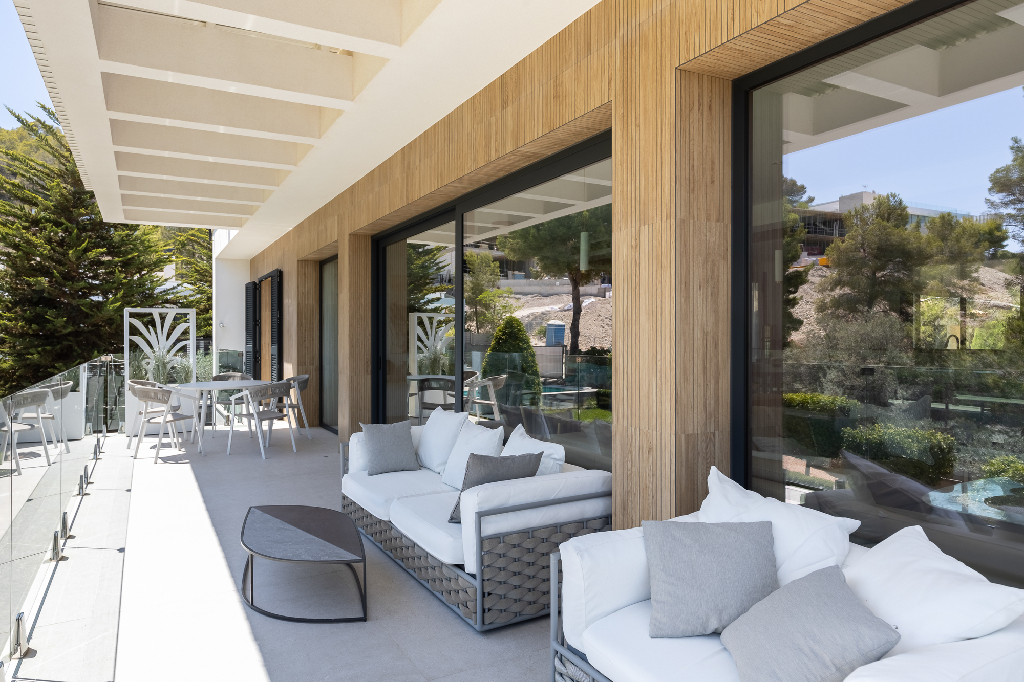 Terrasse im 1. OG