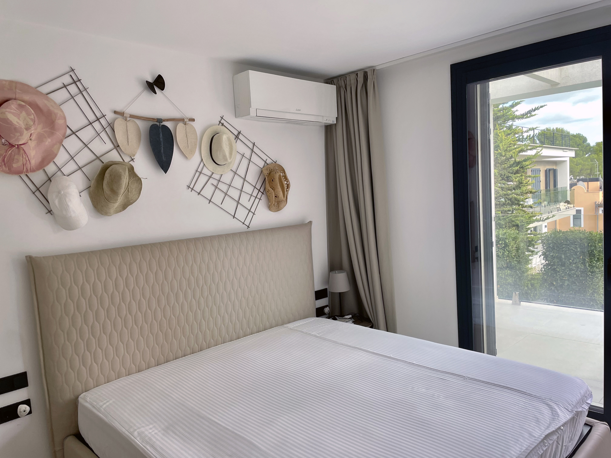 Schlafzimmer 1 Gästevilla