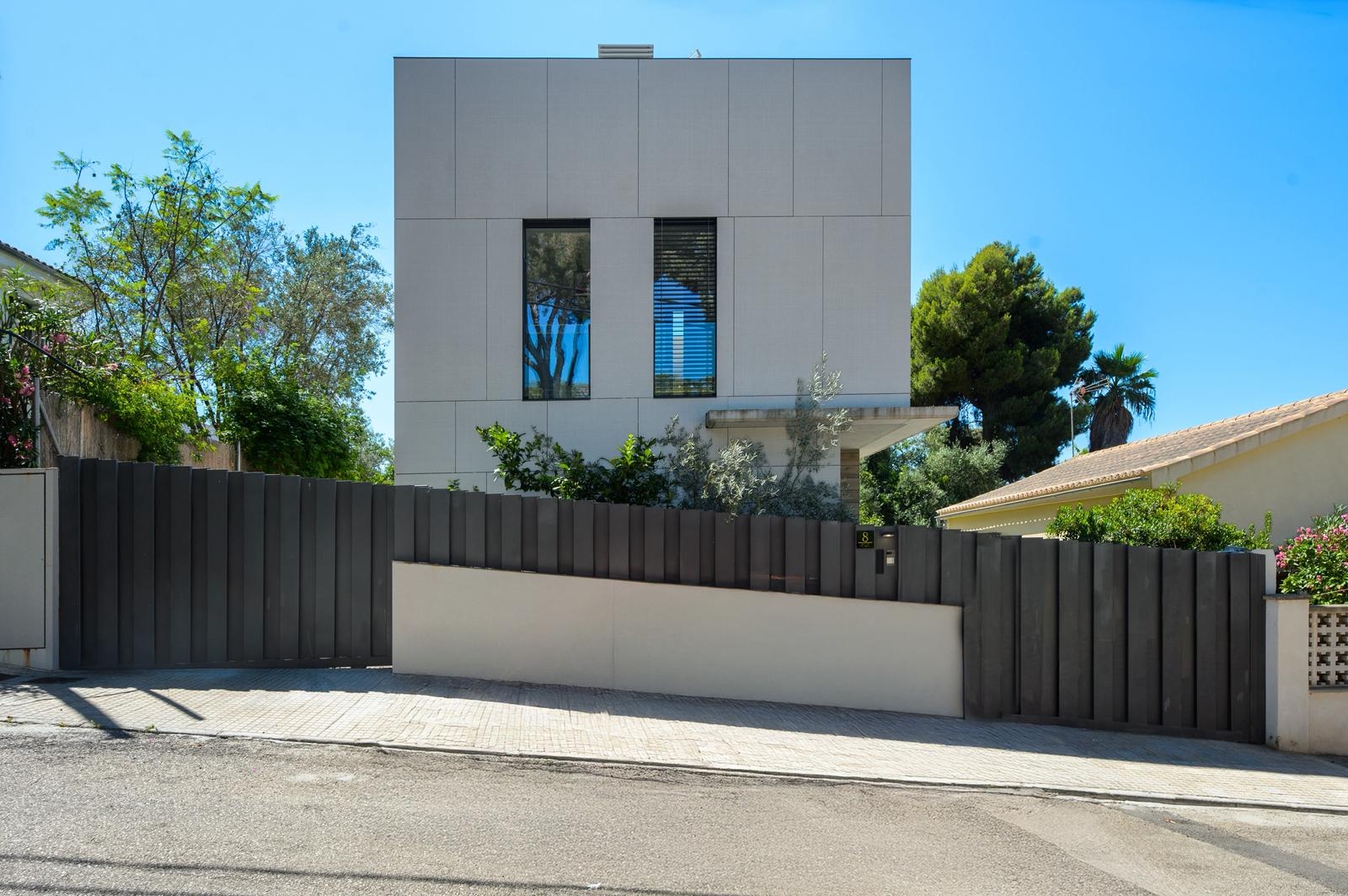Frontfassade