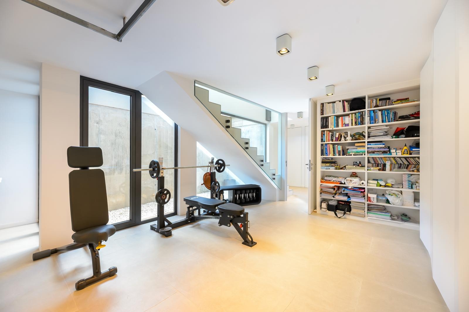 Fitnessbereich