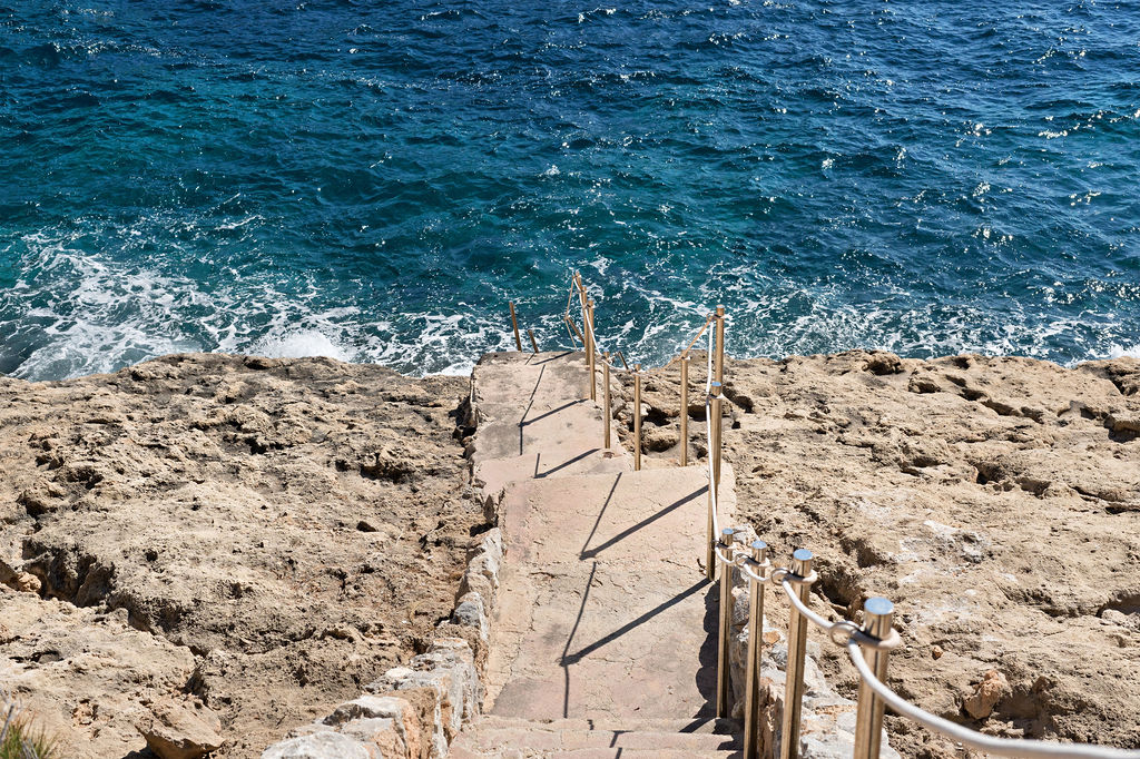 Zugang zum Meer