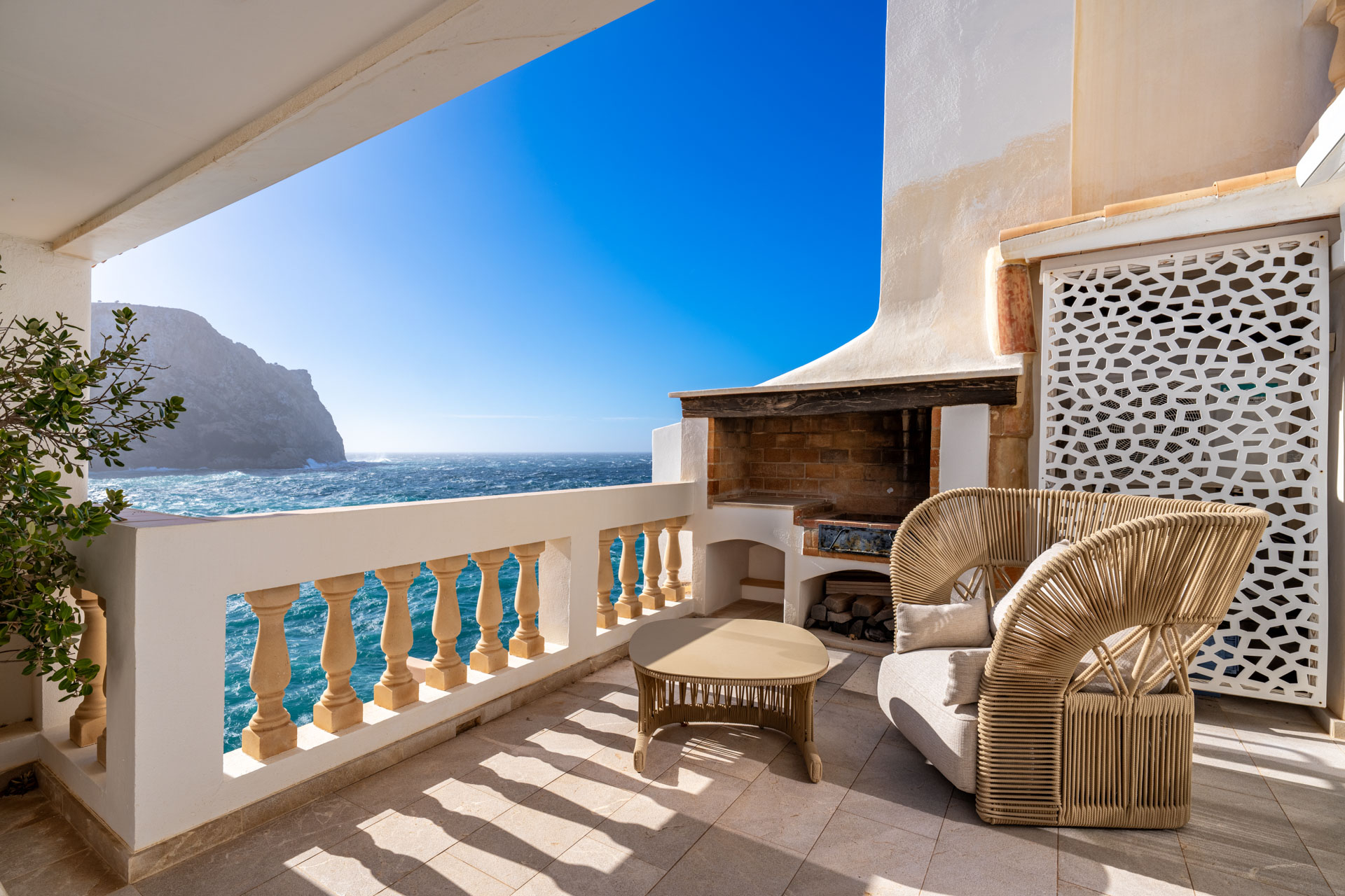 Terrasse, Meerblick, Grillbereich
