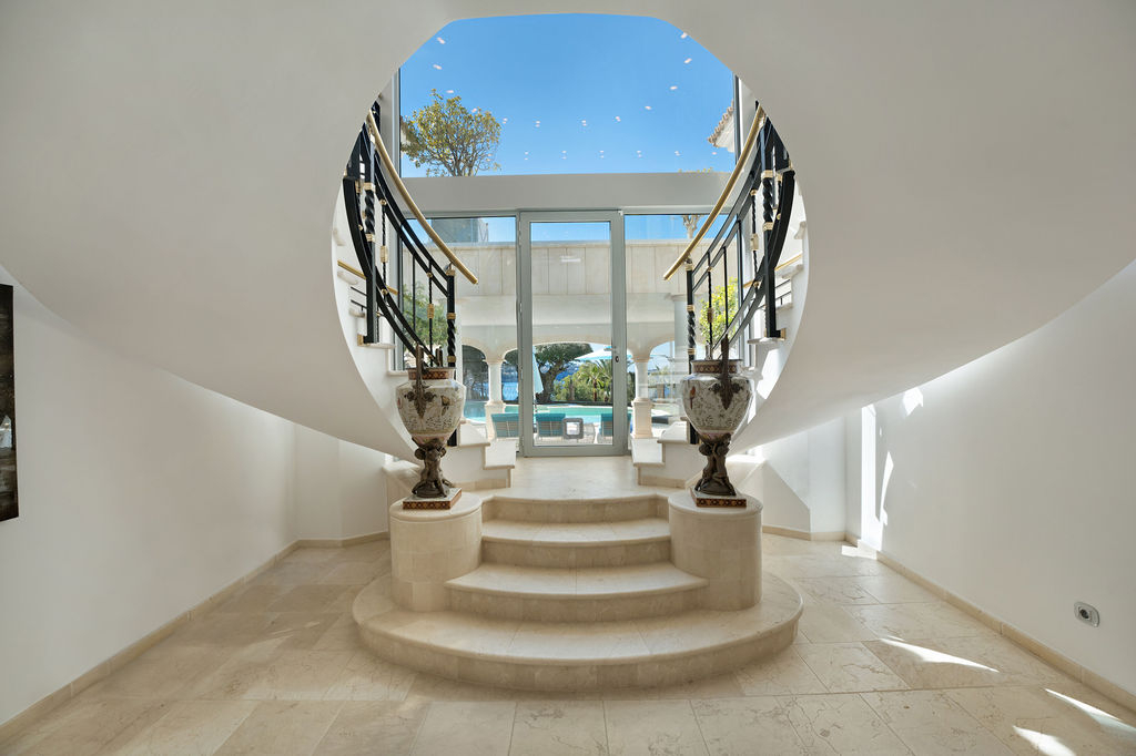 Treppe im EG