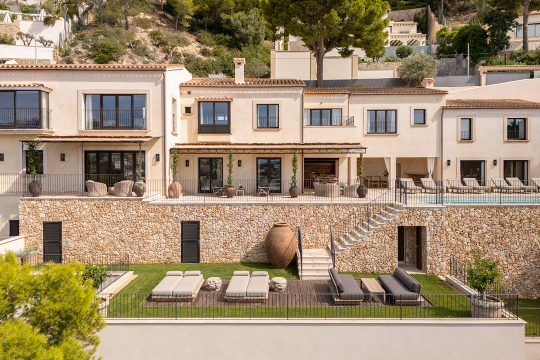Villa im Finca-Stil