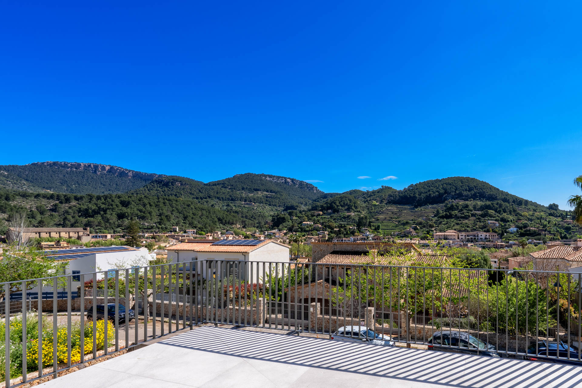 Terrasse OG und Blick