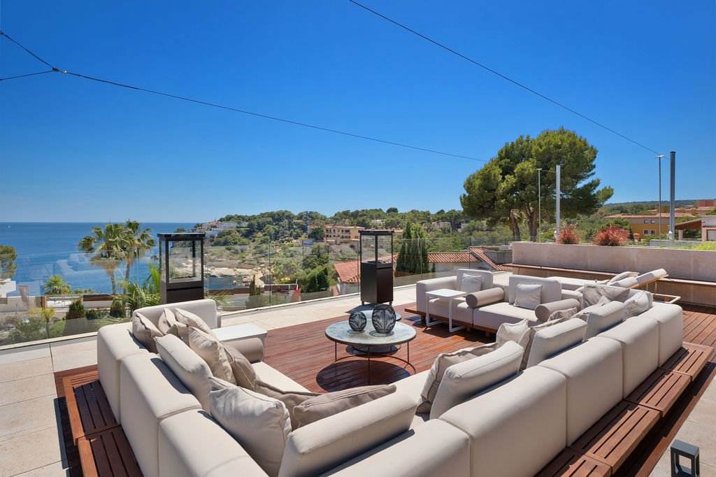 Dachterrasse