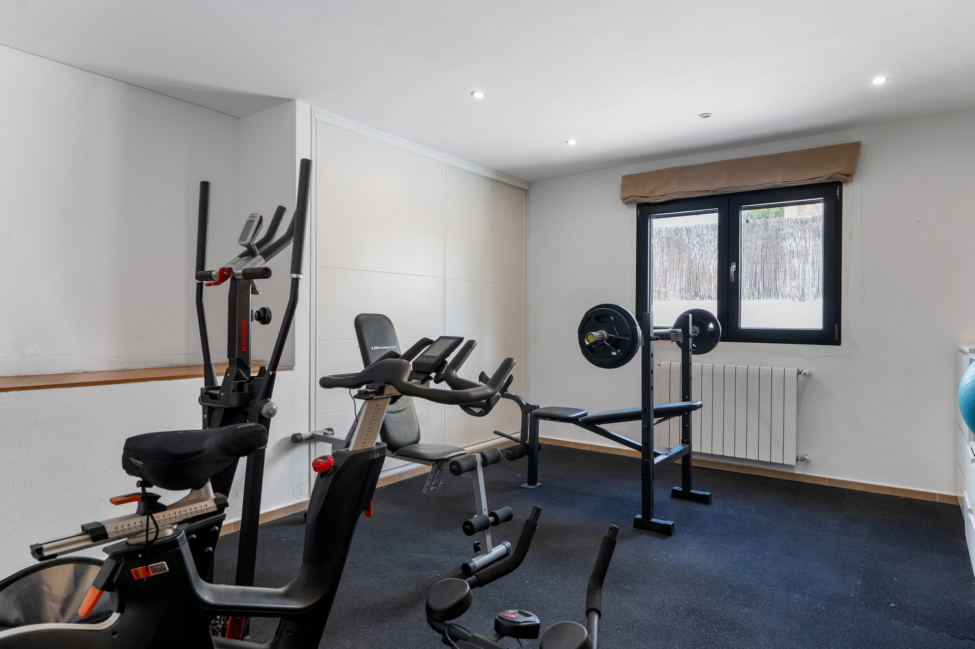 Fitnessraum/Schlafzimmer 3