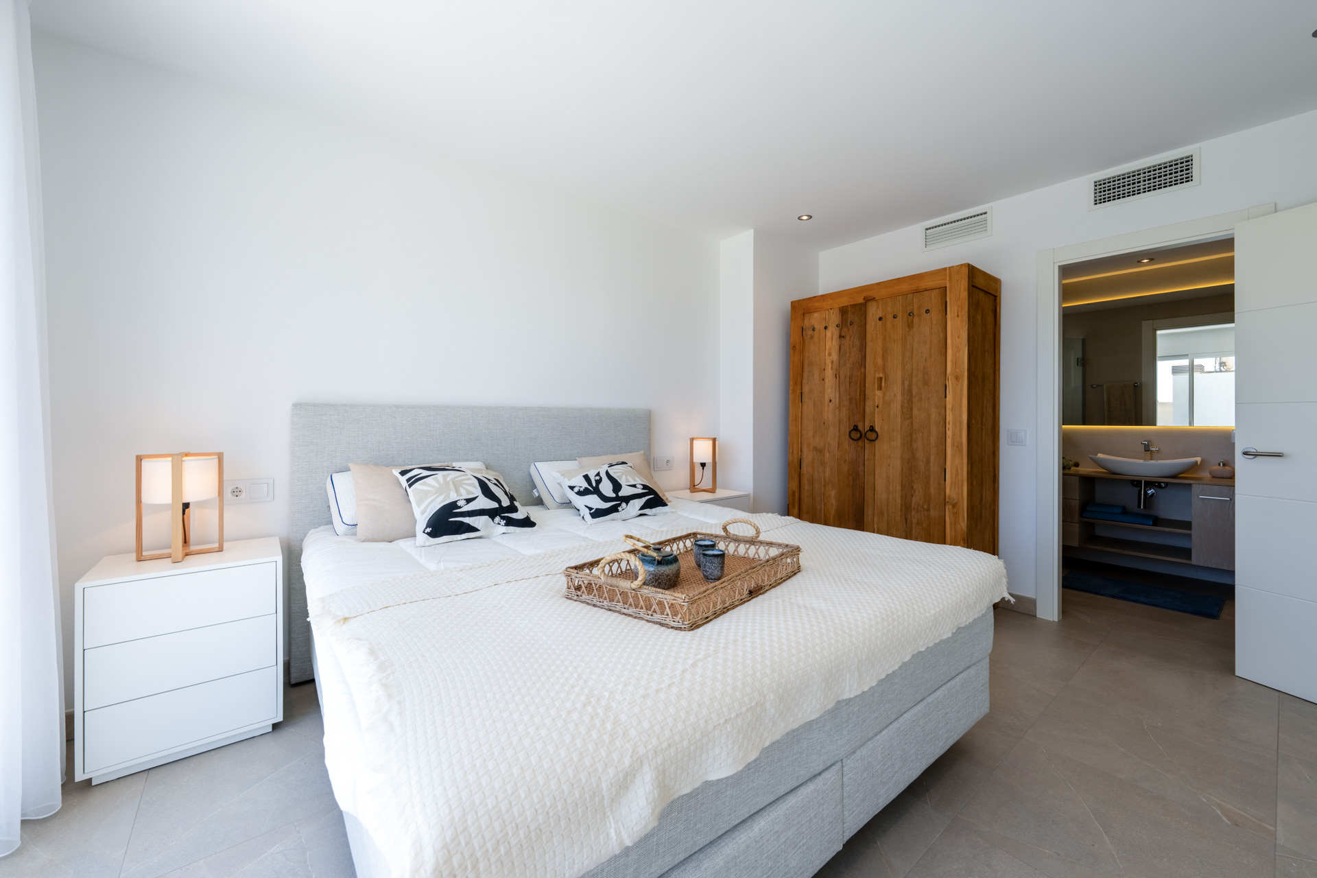Schlafzimmer 