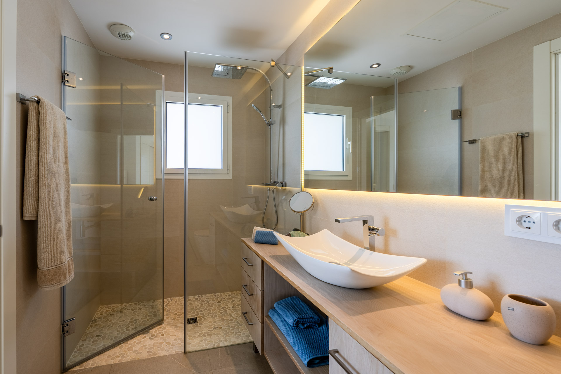 Badezimmer 
