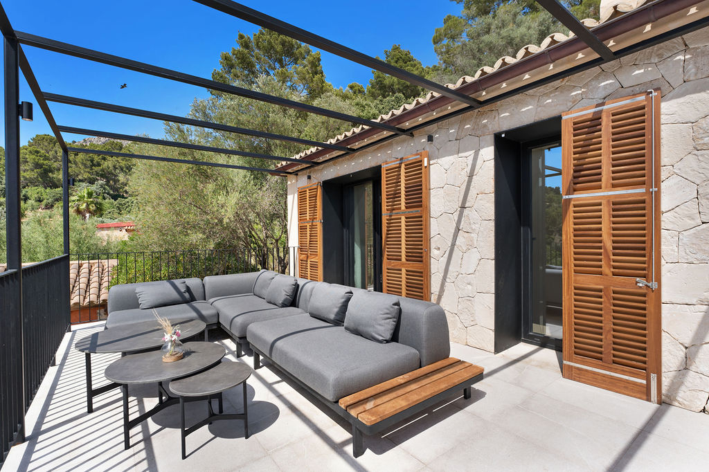 Terrasse mit Loungebereich