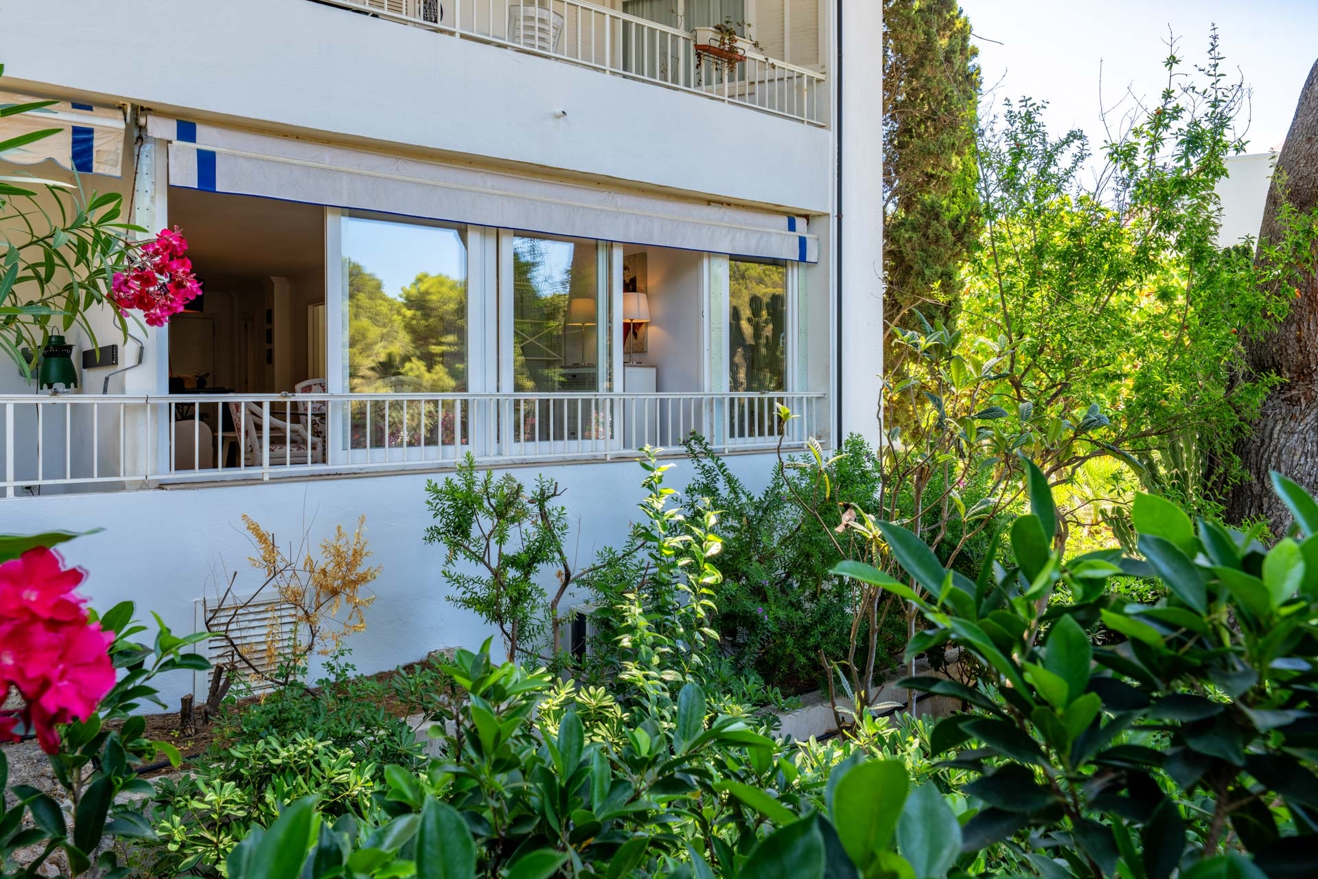 Frontfassade des Appartements