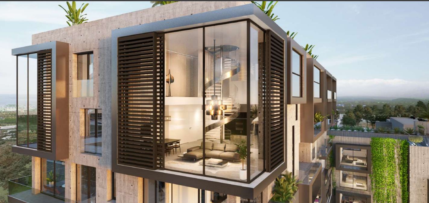 Exclusive Penthouses with Private Rooftop Terraces and Sea Views