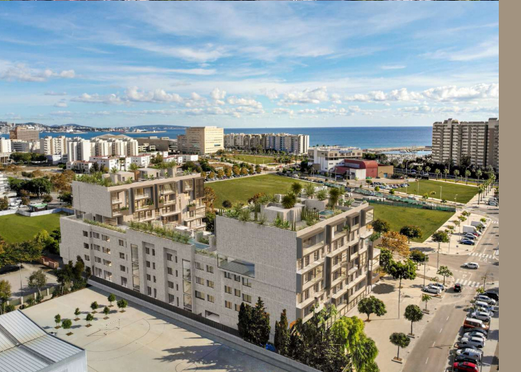Immobilienkomplex