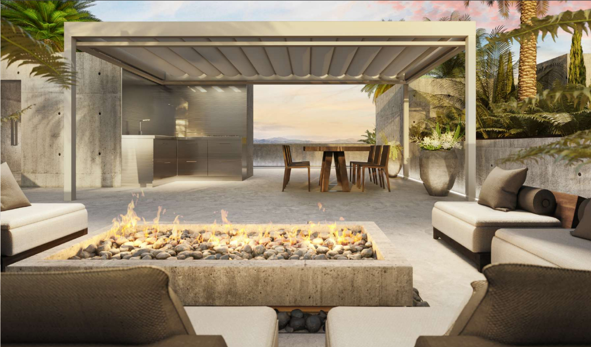 Dachterrasse