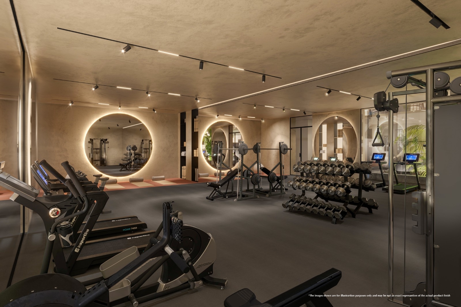 Fitnessbereich