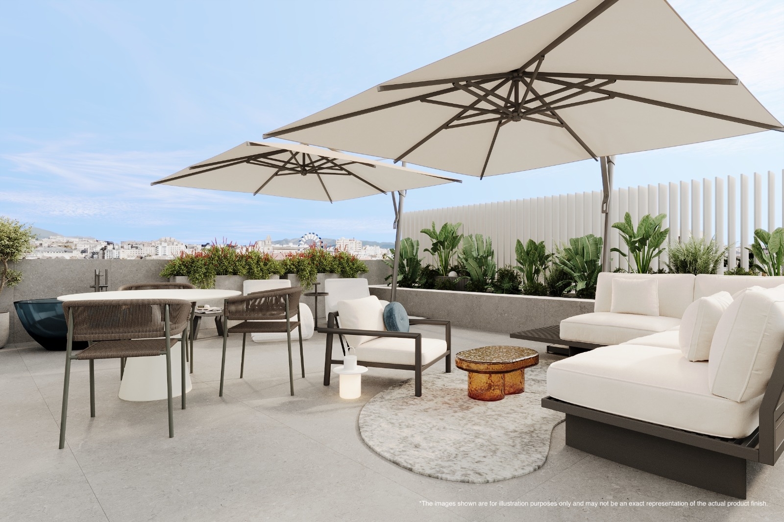Beispiel Dachterrasse