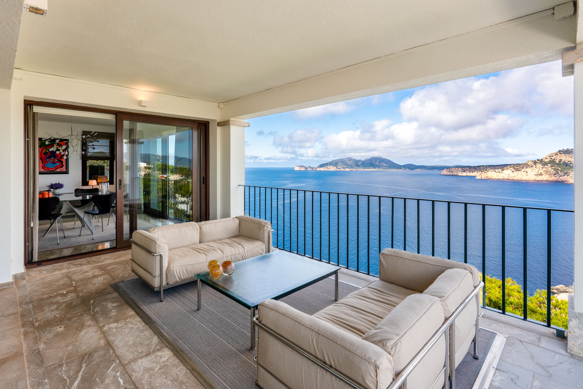 Ático exclusivo con espectaculares vistas al mar