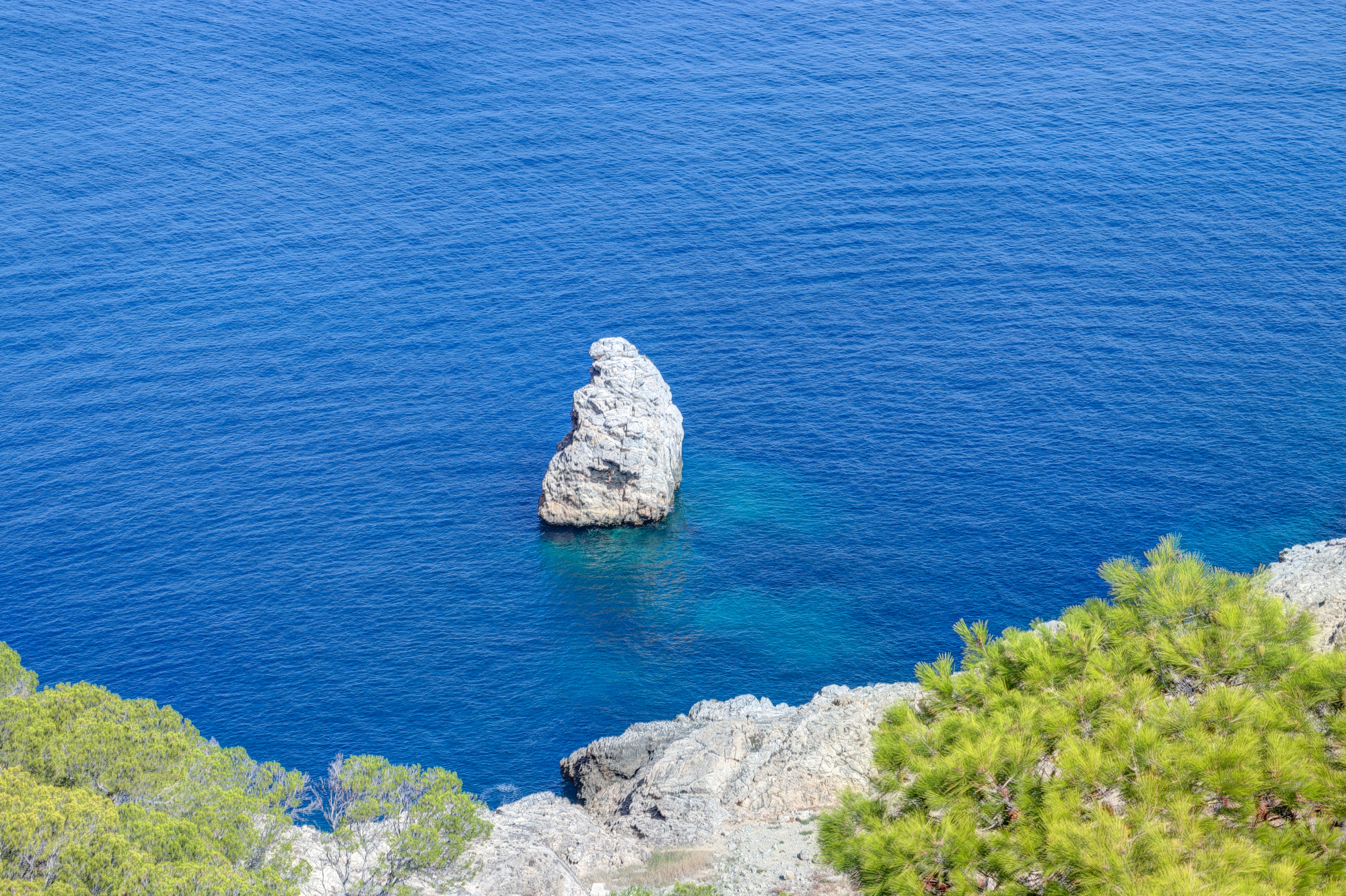 Blick auf S´Aguilot