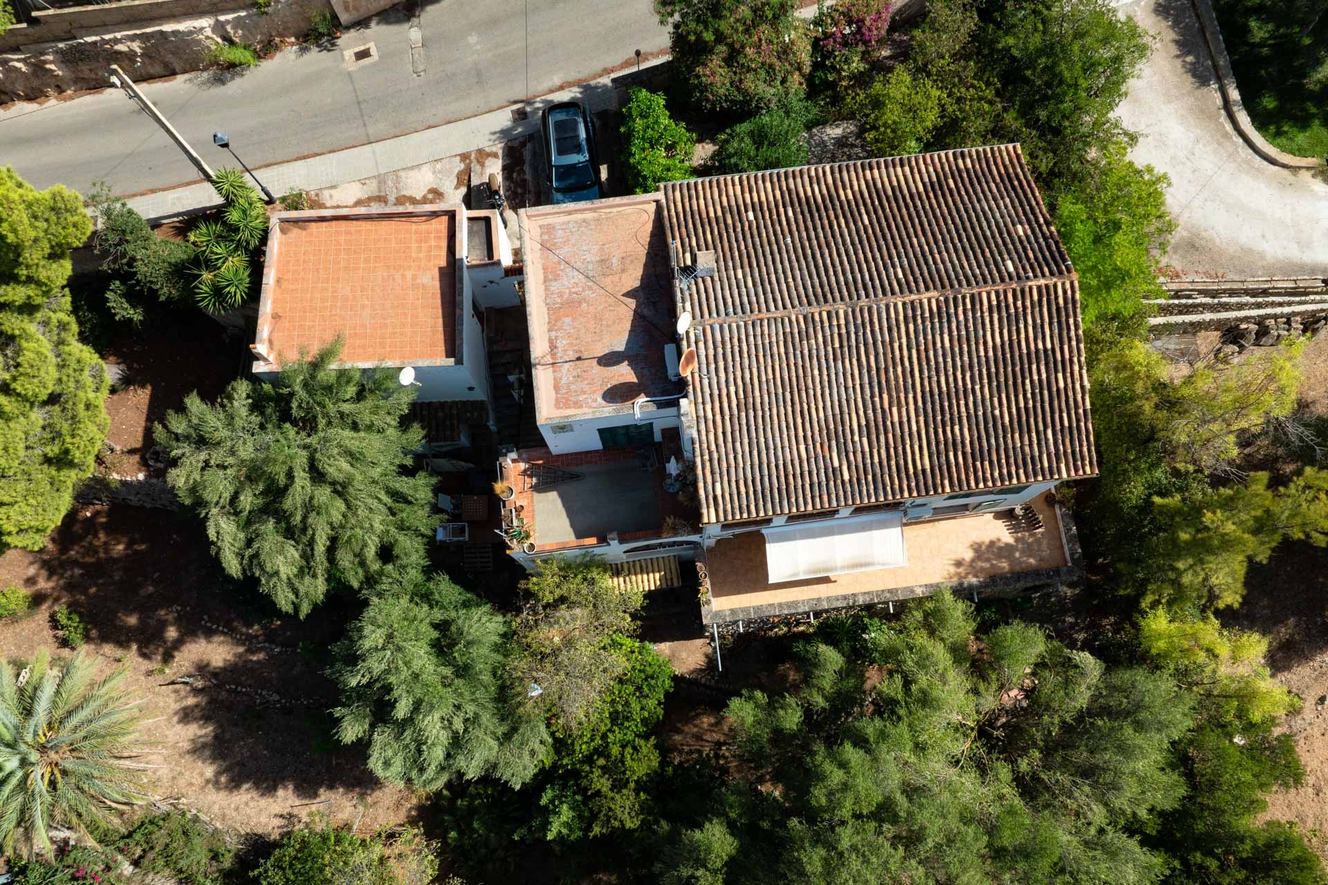 Dronenaufnahme