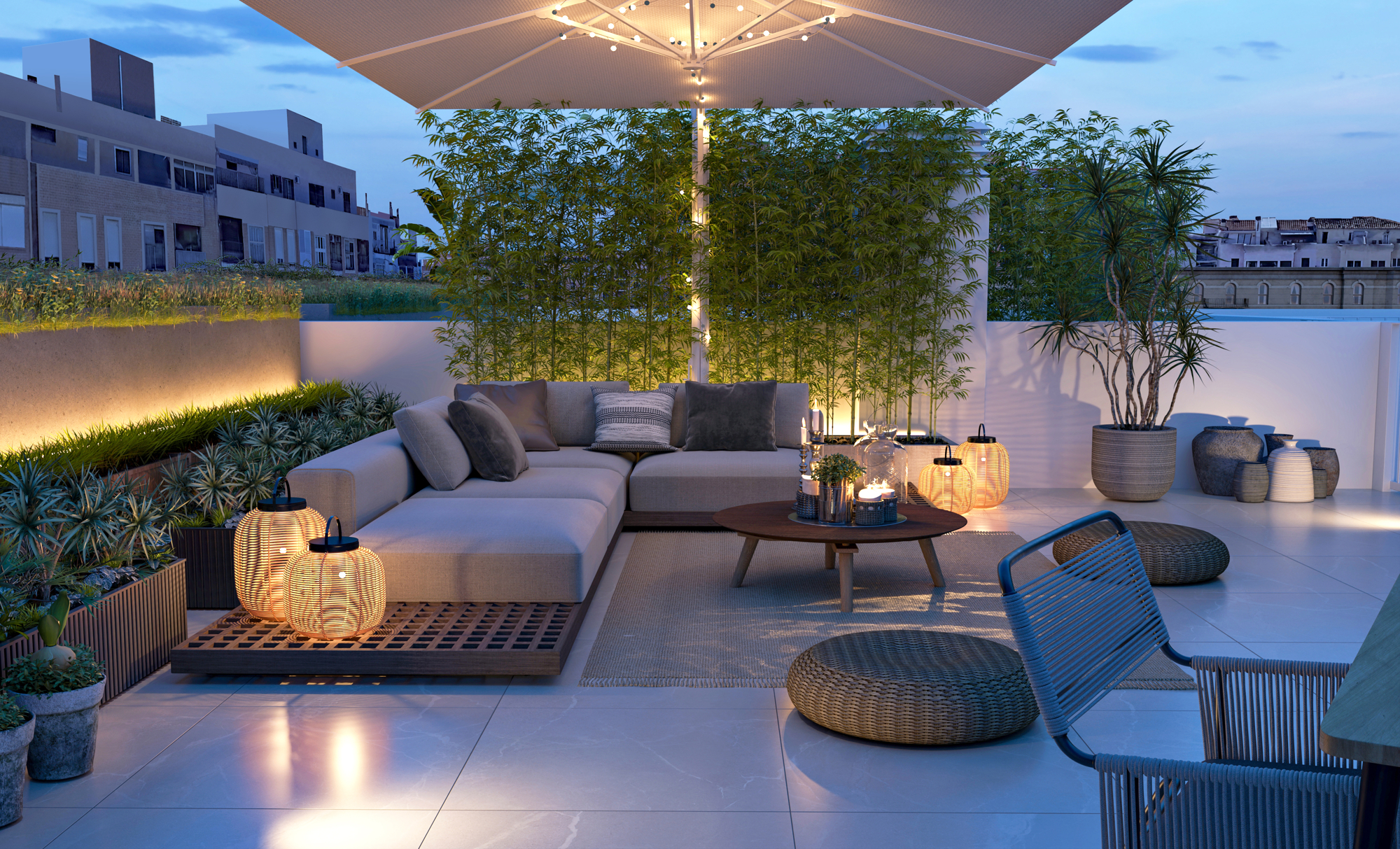 Dachterrasse