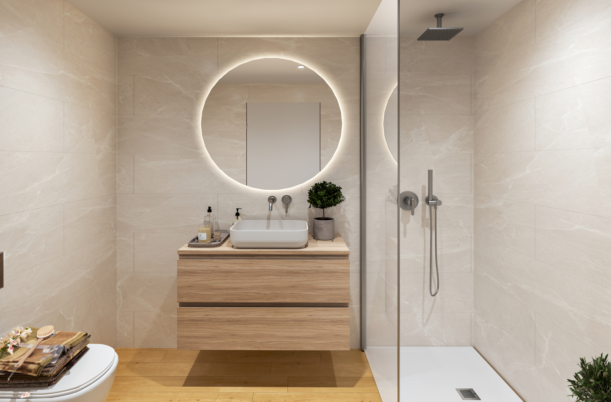 Badezimmer 1