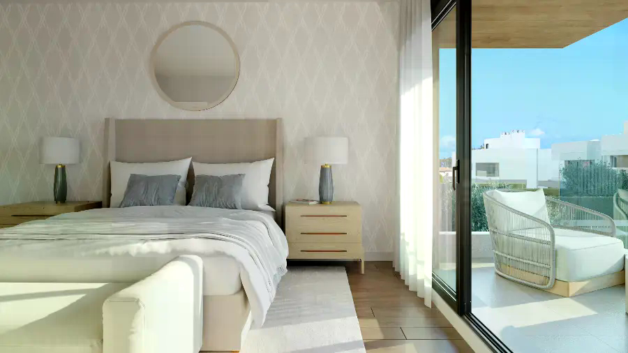 Schlafzimmer