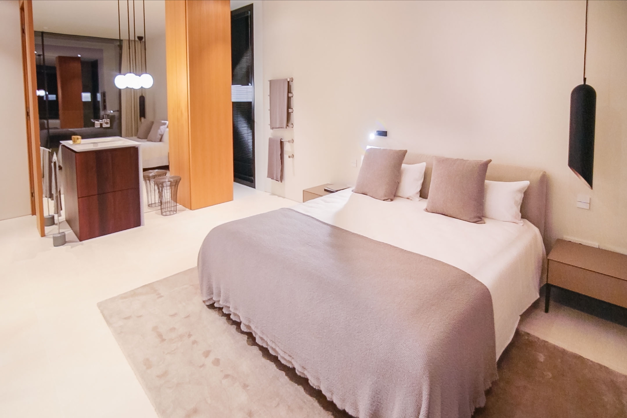 Hauptschlafzimmer mit Bad en Suite